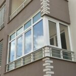 BEYAZ ISICAM PVC DOĞRAMA BAĞLARİÇİ